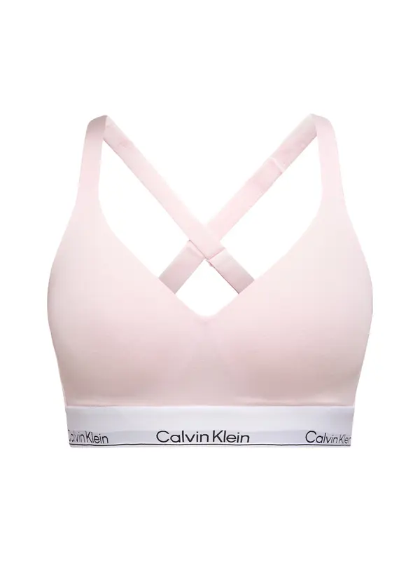 Calvin Klein Underwear Calvin Klein Underwear Grudnjak  svijetlosiva / pastelno roza / crna / bijela