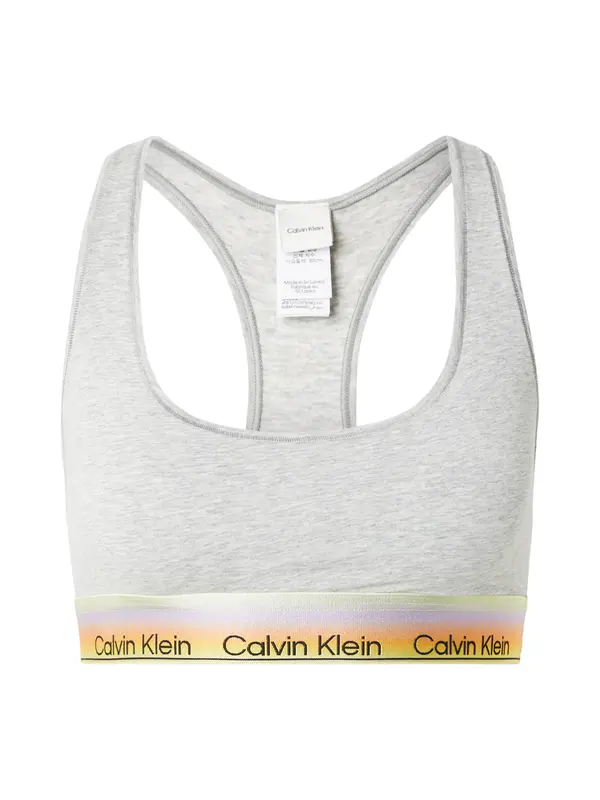 Calvin Klein Underwear Calvin Klein Underwear Grudnjak  svijetlosiva / svijetlozelena / narančasta / crna
