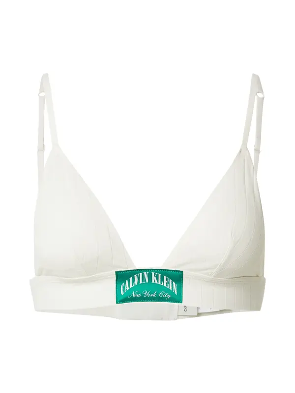 Calvin Klein Underwear Calvin Klein Underwear Grudnjak  svijetlozelena / bijela