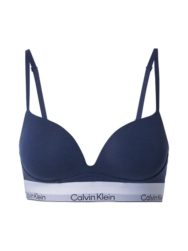 Calvin Klein Underwear Calvin Klein Underwear Grudnjak  tamno plava / bijela