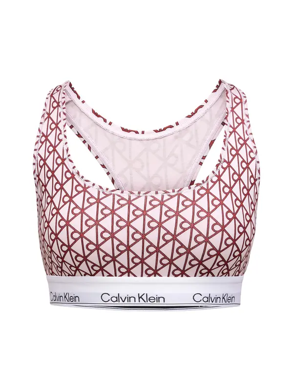 Calvin Klein Underwear Calvin Klein Underwear Grudnjak  tamno roza / crna / bijela