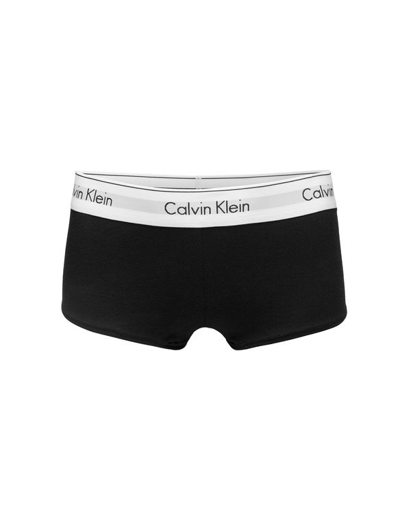 Calvin Klein Underwear Calvin Klein Underwear Hipster gaćice 'Boyshort'  svijetlosiva / crna / bijela
