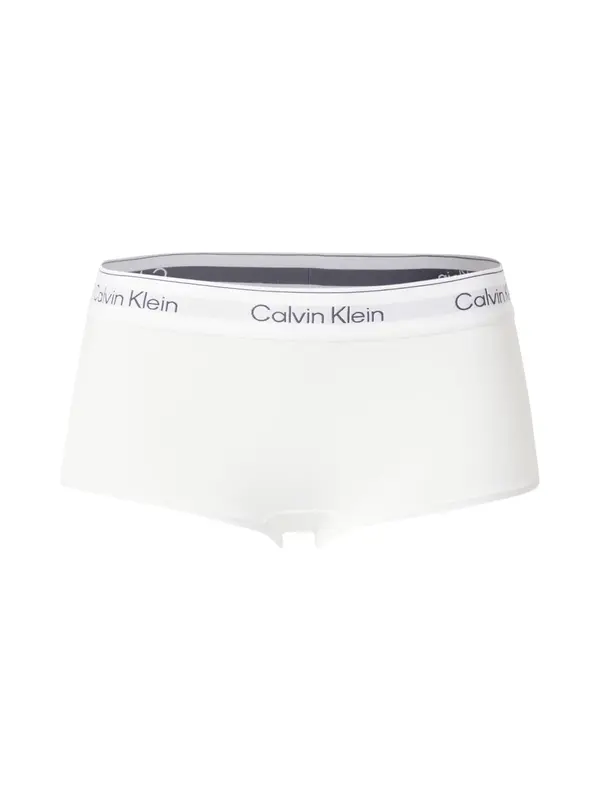 Calvin Klein Underwear Calvin Klein Underwear Hipster gaćice  crna / bijela