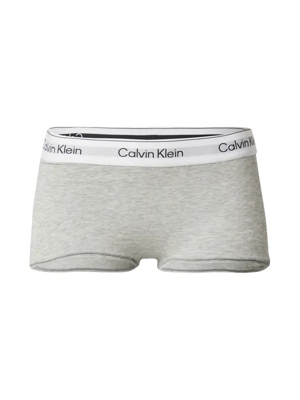 Calvin Klein Underwear Calvin Klein Underwear Hipster gaćice  siva / crna / bijela