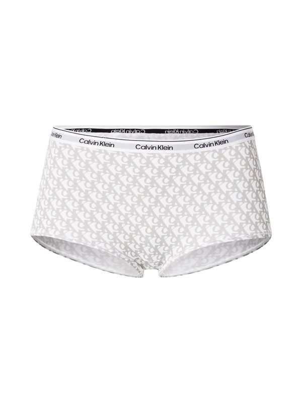 Calvin Klein Underwear Calvin Klein Underwear Hipster gaćice  taupe siva / crna / bijela