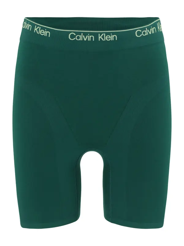 Calvin Klein Underwear Calvin Klein Underwear Hlačice za oblikovanje  kraljevski zelena / bijela