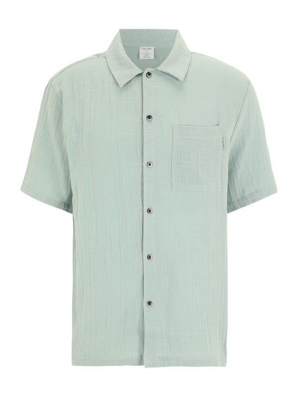 Calvin Klein Underwear Calvin Klein Underwear Kratka pidžama 'Pure'  pastelno plava