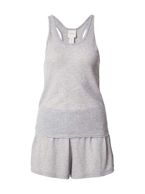 Calvin Klein Underwear Calvin Klein Underwear Kratke hlače za spavanje  siva melange