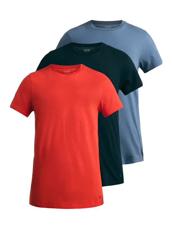 Calvin Klein Underwear Calvin Klein Underwear Majica  antracit siva / crvena / crna