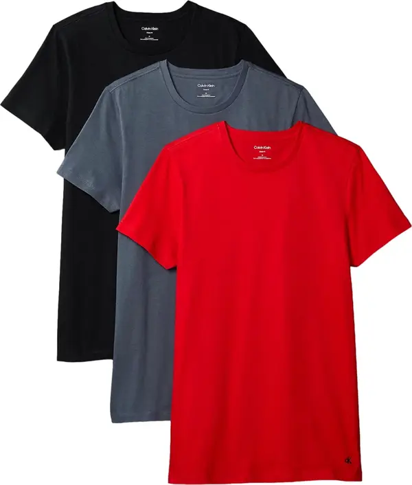 Calvin Klein Underwear Calvin Klein Underwear Majica  antracit siva / crvena / crna