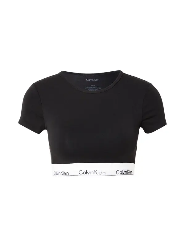 Calvin Klein Underwear Calvin Klein Underwear Majica  crna / bijela