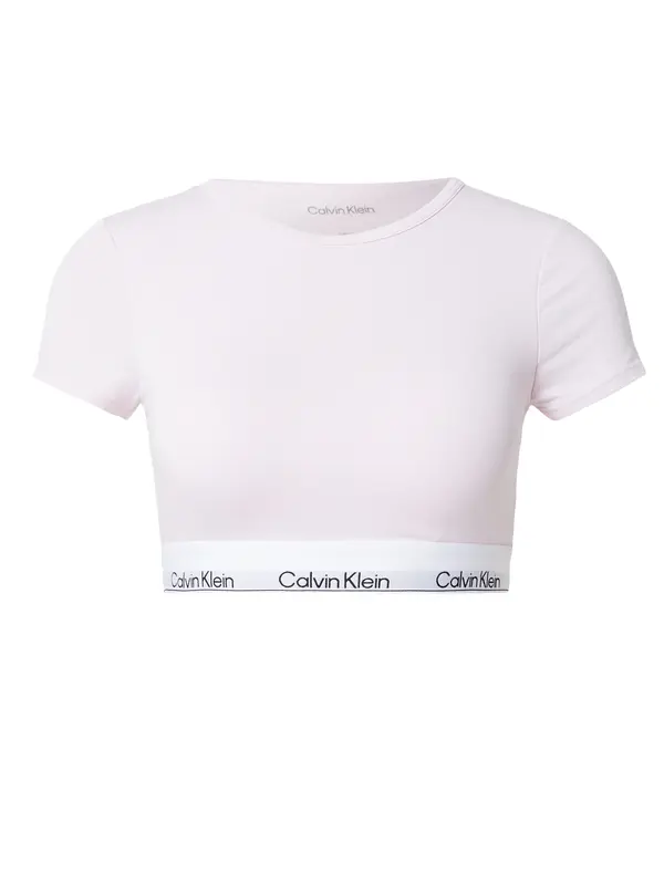 Calvin Klein Underwear Calvin Klein Underwear Majica  svijetloroza / crna / bijela