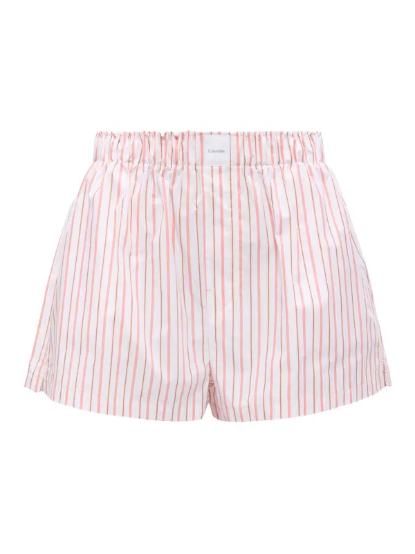Calvin Klein Underwear Calvin Klein Underwear Pidžama hlače  breskva / losos / bijela