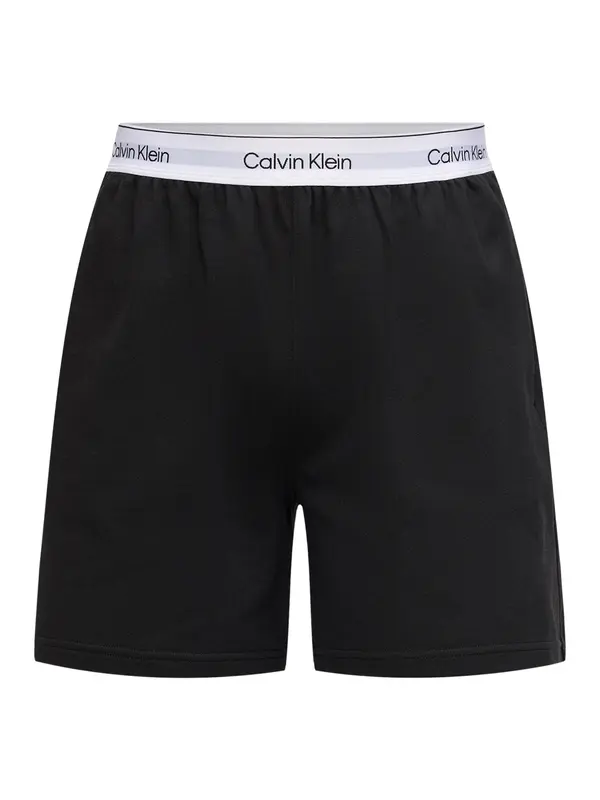 Calvin Klein Underwear Calvin Klein Underwear Pidžama hlače  crna / bijela