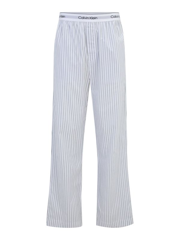 Calvin Klein Underwear Calvin Klein Underwear Pidžama hlače  morsko plava / bijela