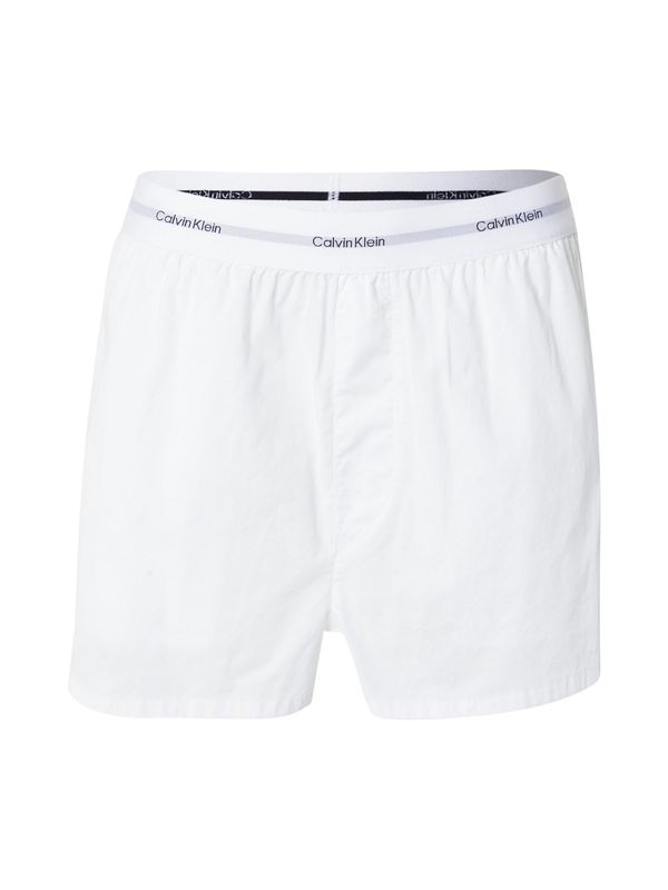 Calvin Klein Underwear Calvin Klein Underwear Pidžama hlače  siva / crna / bijela
