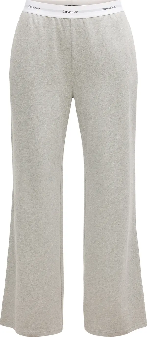 Calvin Klein Underwear Calvin Klein Underwear Pidžama hlače  siva melange