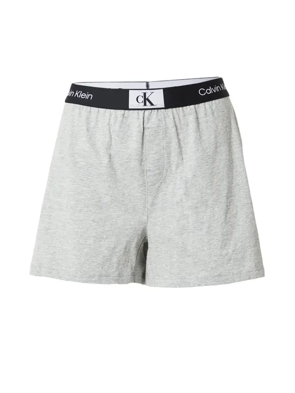 Calvin Klein Underwear Calvin Klein Underwear Pidžama hlače  siva melange / crna / bijela