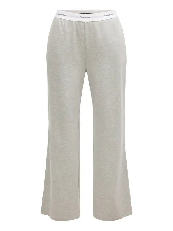 Calvin Klein Underwear Calvin Klein Underwear Pidžama hlače  siva melange