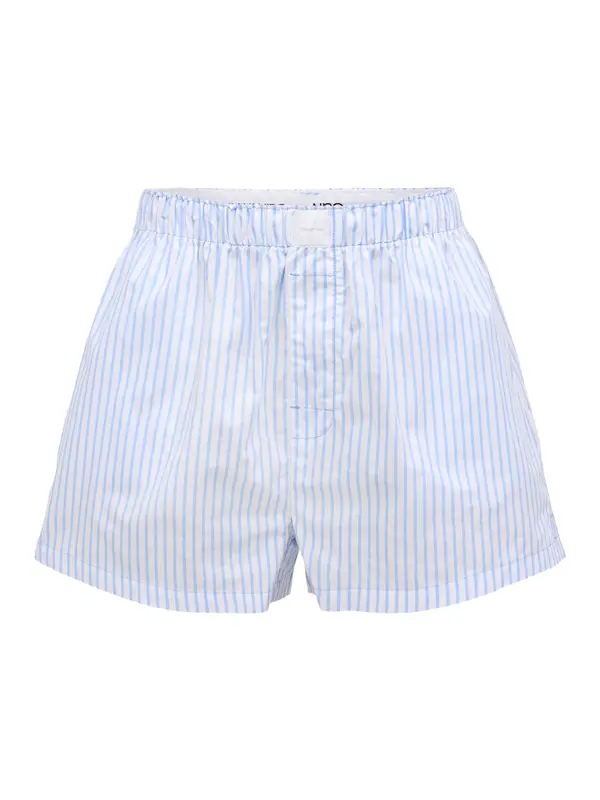 Calvin Klein Underwear Calvin Klein Underwear Pidžama hlače  svijetloplava / bijela