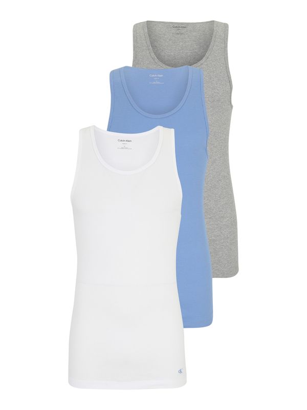 Calvin Klein Underwear Calvin Klein Underwear Potkošulja  plava / siva / bijela
