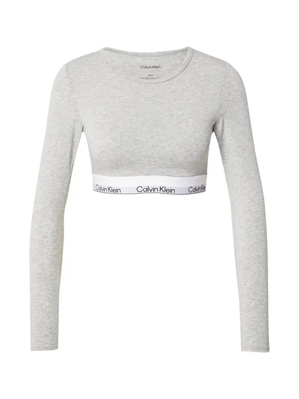 Calvin Klein Underwear Calvin Klein Underwear Potkošulja  siva / crna / bijela
