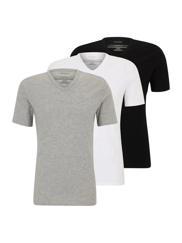 Calvin Klein Underwear Calvin Klein Underwear Potkošulja  siva melange / crna / bijela