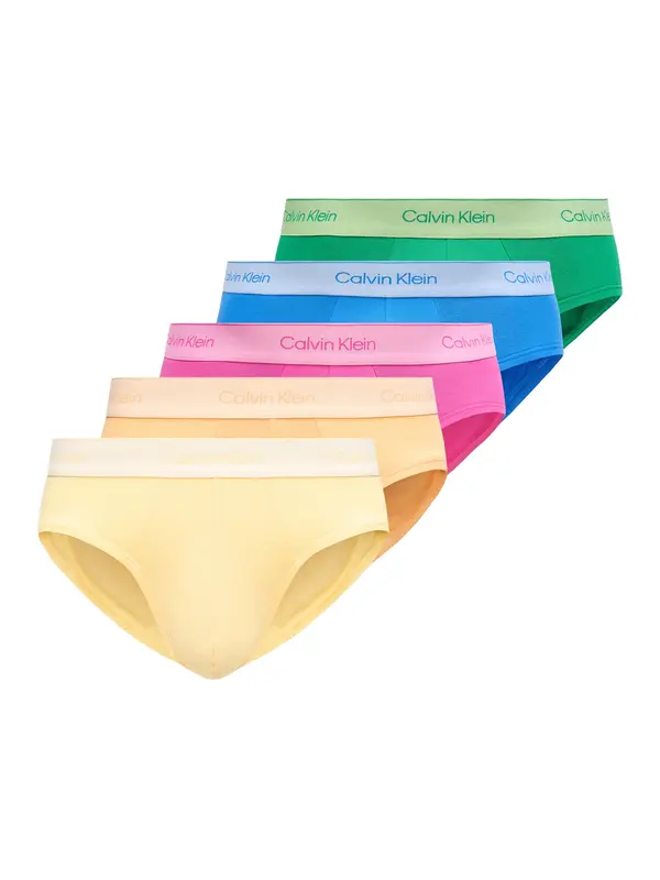 Calvin Klein Underwear Calvin Klein Underwear Slip  azur / žuta / zelena / svijetlonarančasta / roza