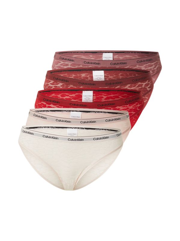 Calvin Klein Underwear Calvin Klein Underwear Slip  bež / boja pijeska / crvena / burgund / boja vina