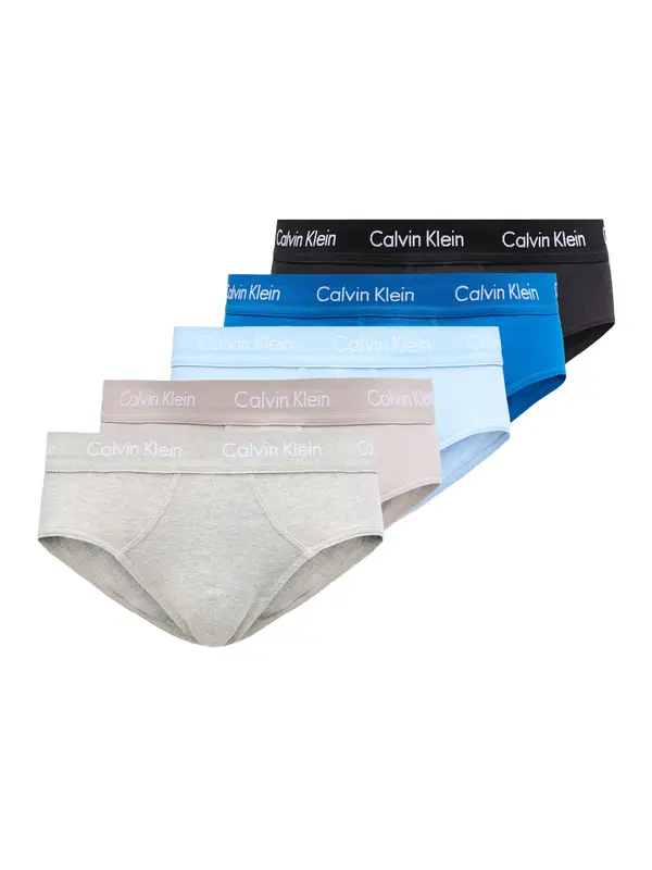 Calvin Klein Underwear Calvin Klein Underwear Slip  bež / plava / nebesko plava / svijetlosiva / crna / bijela