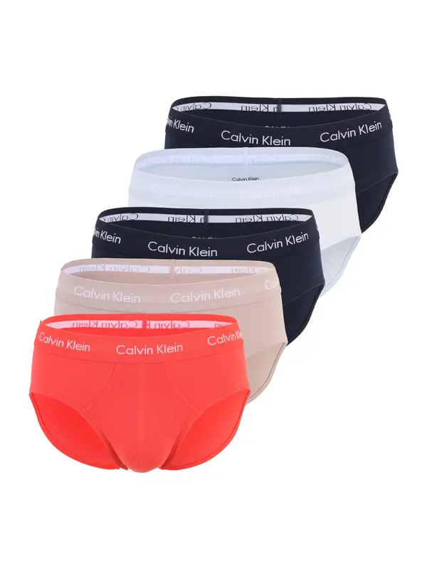 Calvin Klein Underwear Calvin Klein Underwear Slip  bež / tamno plava / narančasta / bijela