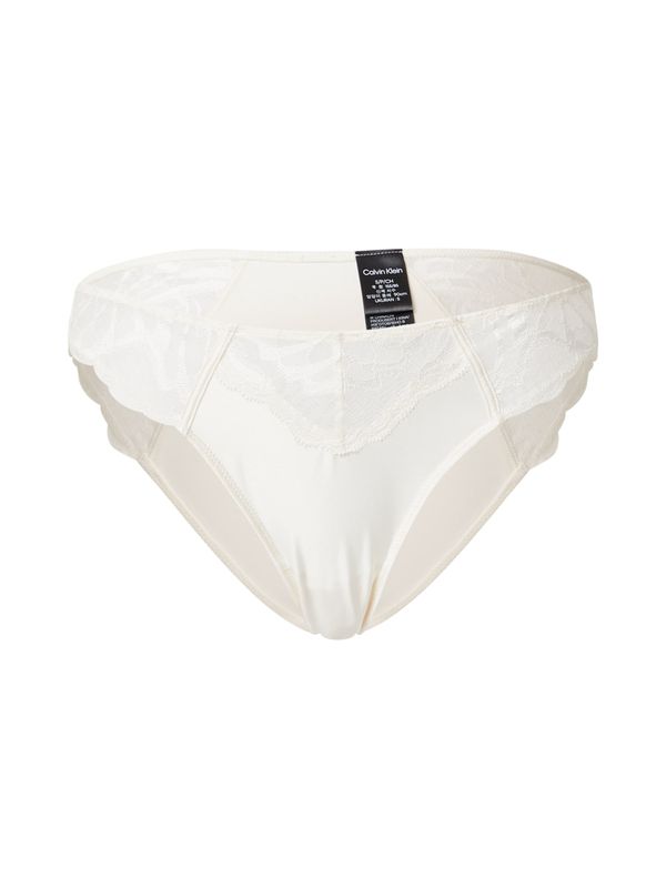 Calvin Klein Underwear Calvin Klein Underwear Slip  bijela