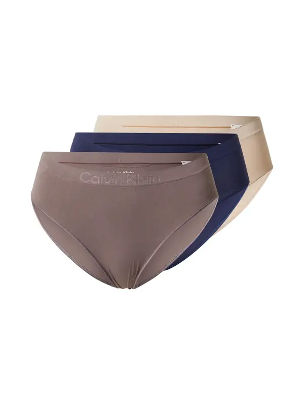 Calvin Klein Underwear Calvin Klein Underwear Slip  boja slonovače / mornarsko plava / brokat