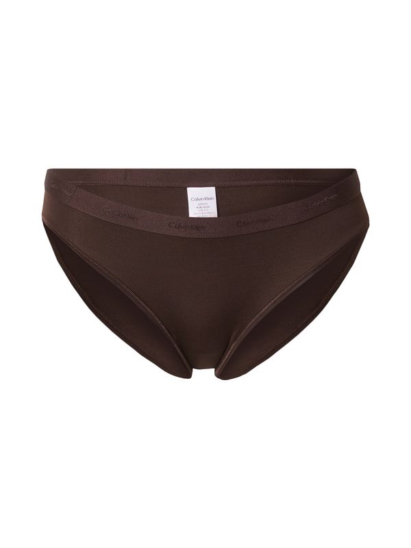 Calvin Klein Underwear Calvin Klein Underwear Slip  čokolada