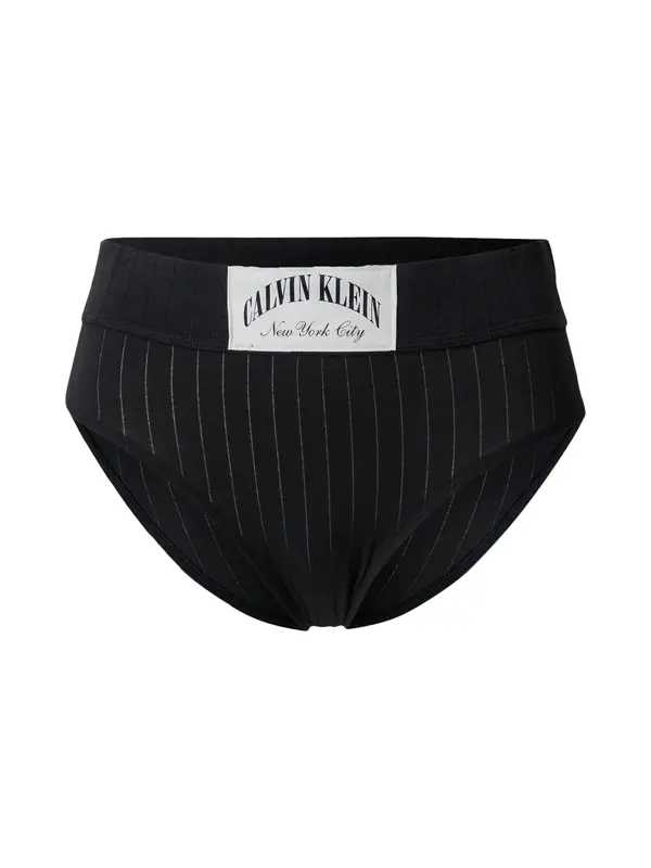 Calvin Klein Underwear Calvin Klein Underwear Slip  crna