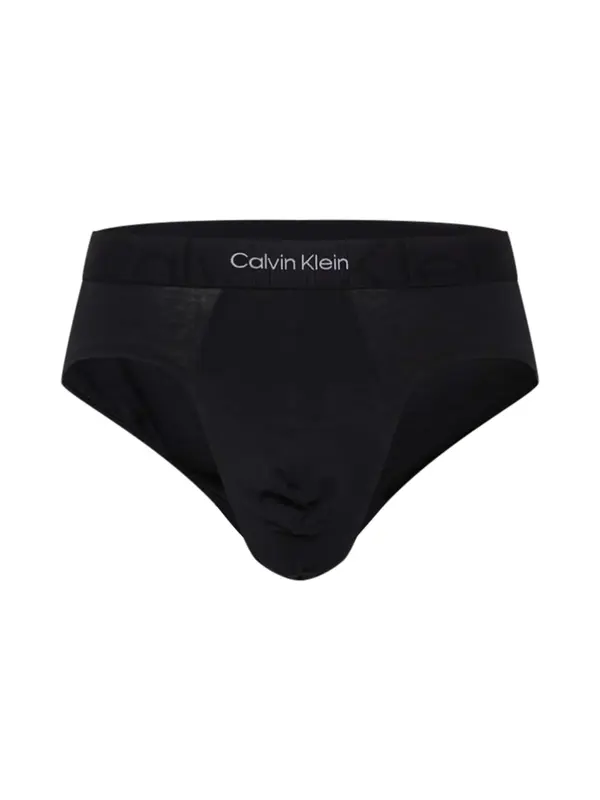 Calvin Klein Underwear Calvin Klein Underwear Slip  crna / bijela
