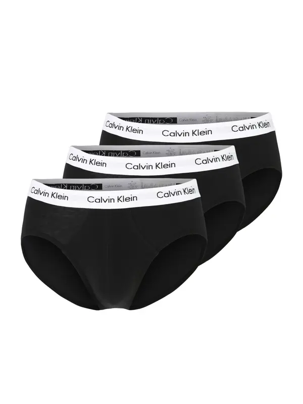 Calvin Klein Underwear Calvin Klein Underwear Slip  crna / bijela
