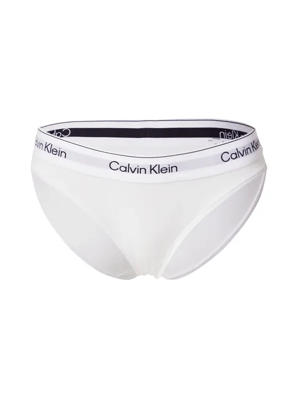 Calvin Klein Underwear Calvin Klein Underwear Slip  crna / bijela