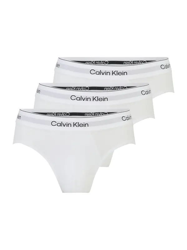 Calvin Klein Underwear Calvin Klein Underwear Slip  crna / bijela