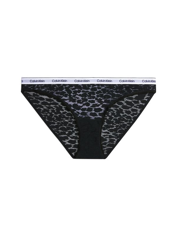 Calvin Klein Underwear Calvin Klein Underwear Slip  crna / bijela