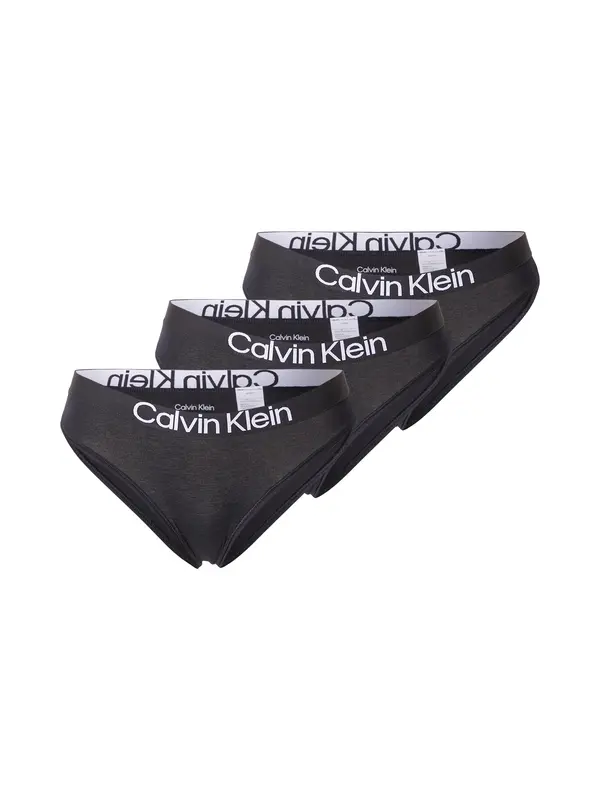 Calvin Klein Underwear Calvin Klein Underwear Slip  crna / bijela