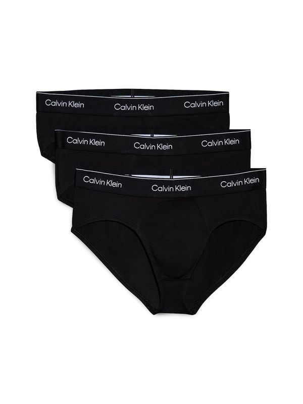 Calvin Klein Underwear Calvin Klein Underwear Slip  crna / bijela
