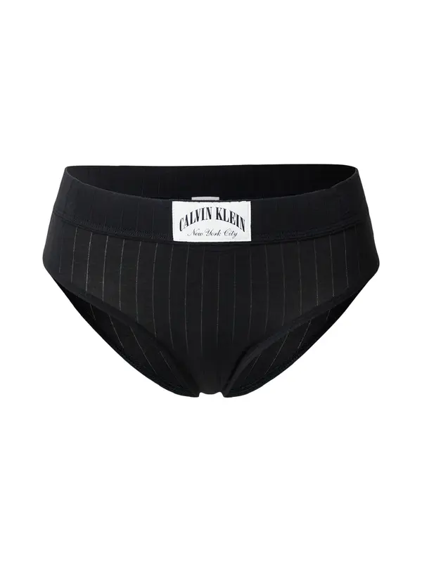 Calvin Klein Underwear Calvin Klein Underwear Slip  crna / bijela