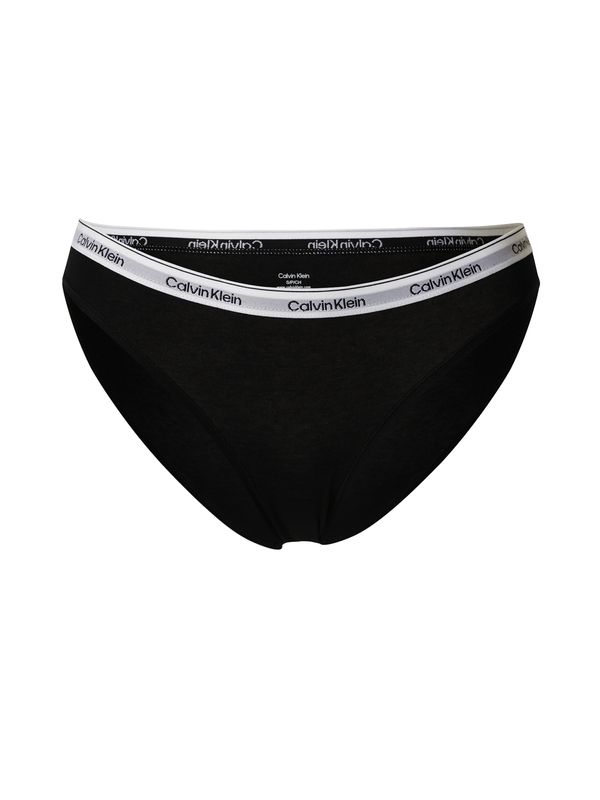 Calvin Klein Underwear Calvin Klein Underwear Slip  crna / bijela