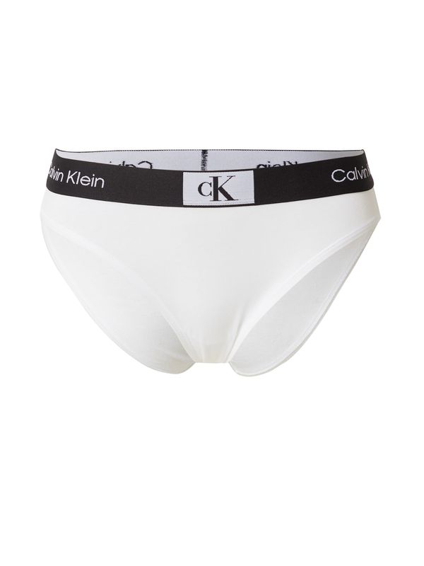 Calvin Klein Underwear Calvin Klein Underwear Slip  crna / bijela / prljavo bijela