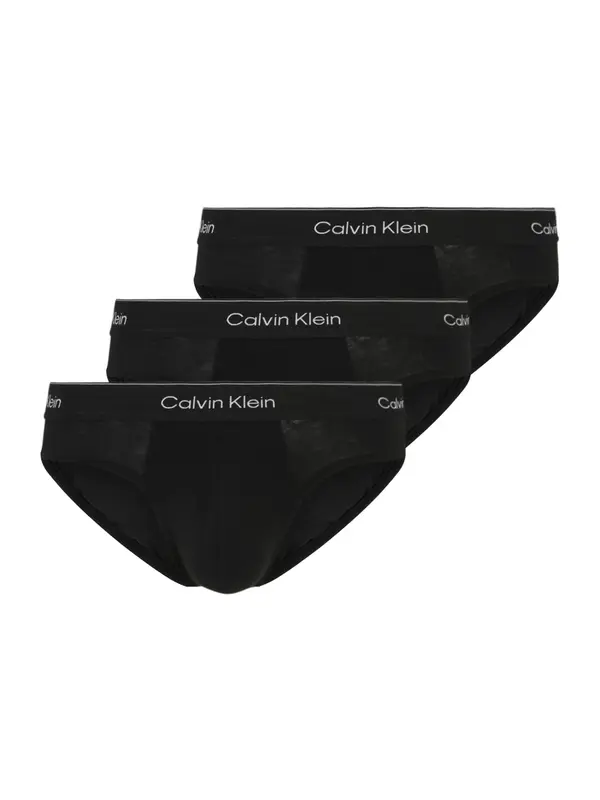 Calvin Klein Underwear Calvin Klein Underwear Slip  crna / bijela