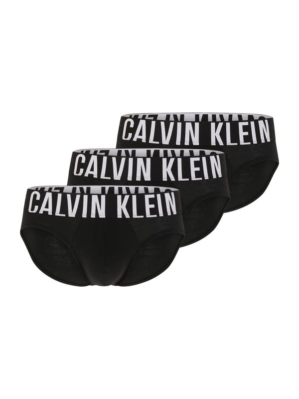 Calvin Klein Underwear Calvin Klein Underwear Slip  crna / bijela