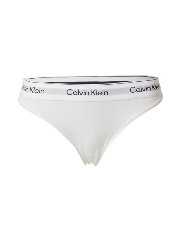 Calvin Klein Underwear Calvin Klein Underwear Slip  crna / bijela