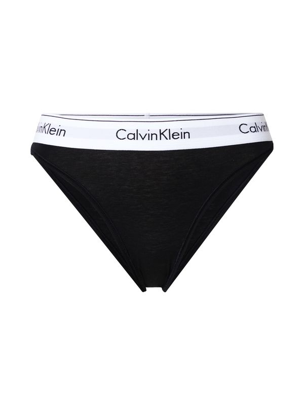 Calvin Klein Underwear Calvin Klein Underwear Slip  crna / bijela
