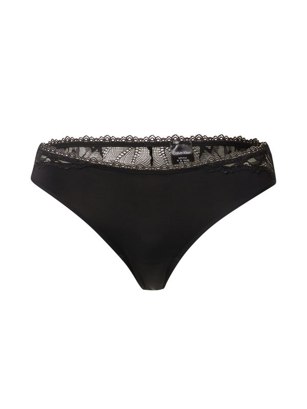 Calvin Klein Underwear Calvin Klein Underwear Slip  crna